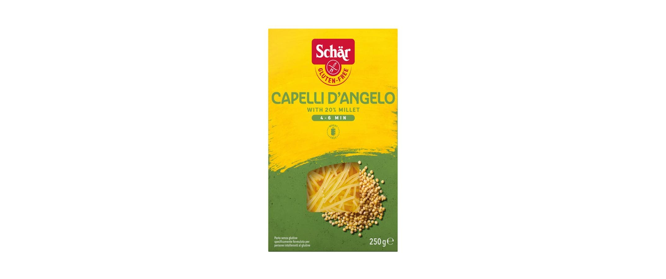 Dr.Schär Teigwaren Capelli d'Angelo Fideli glutenfrei 250 g