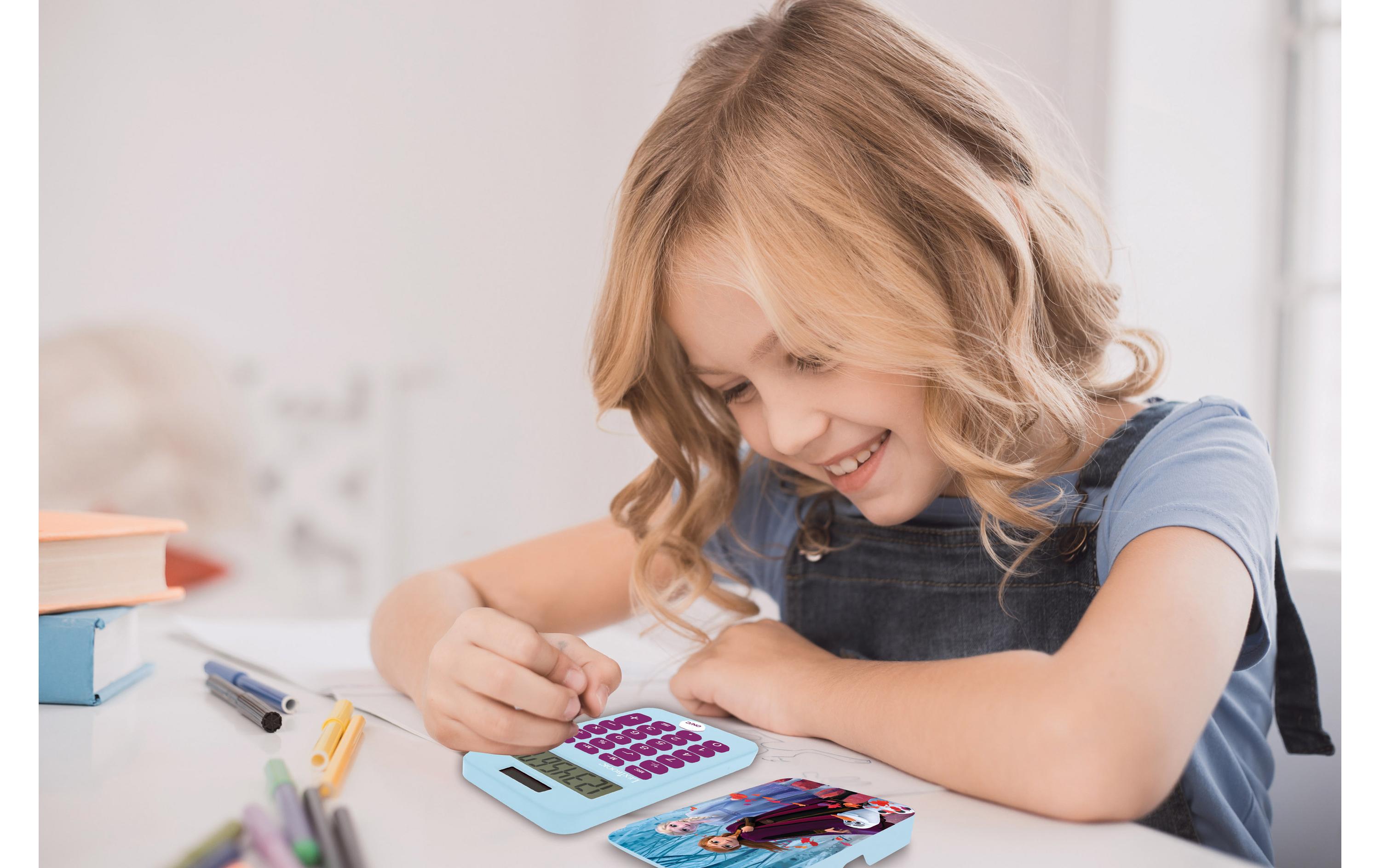 Lexibook Taschenrechner Die Schneekönigin