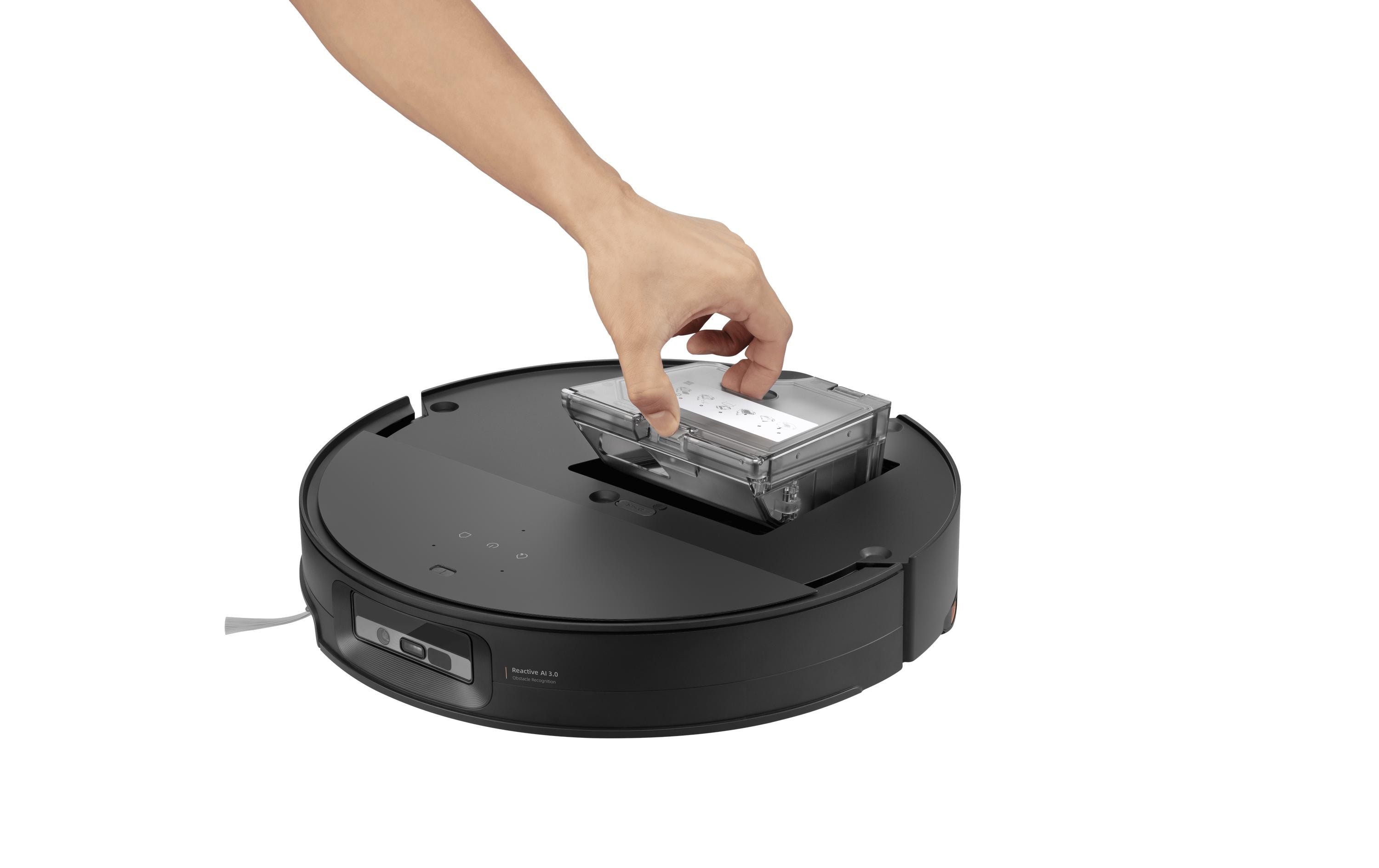 Roborock Saug- und Wischroboter Saros 10 Schwarz