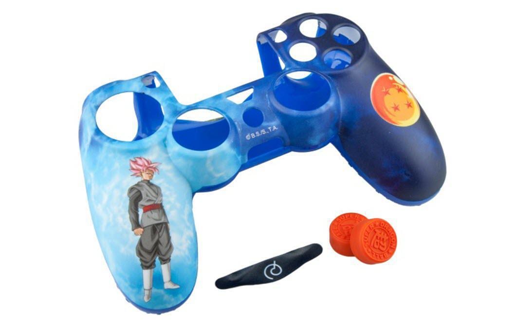 FR-TEC Add-On Dragon Ball Super PS4 Hardcover + Grips + LED Sticker