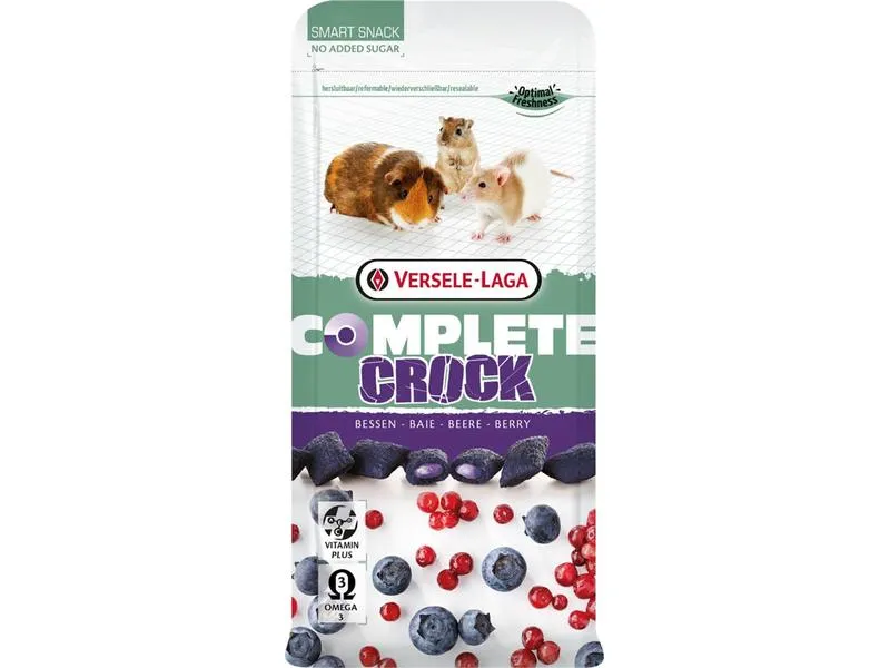 Versele Laga Snack Crock Complete Berry, 50 g Versele Laga Snack Crock Complete Berry, 50 g