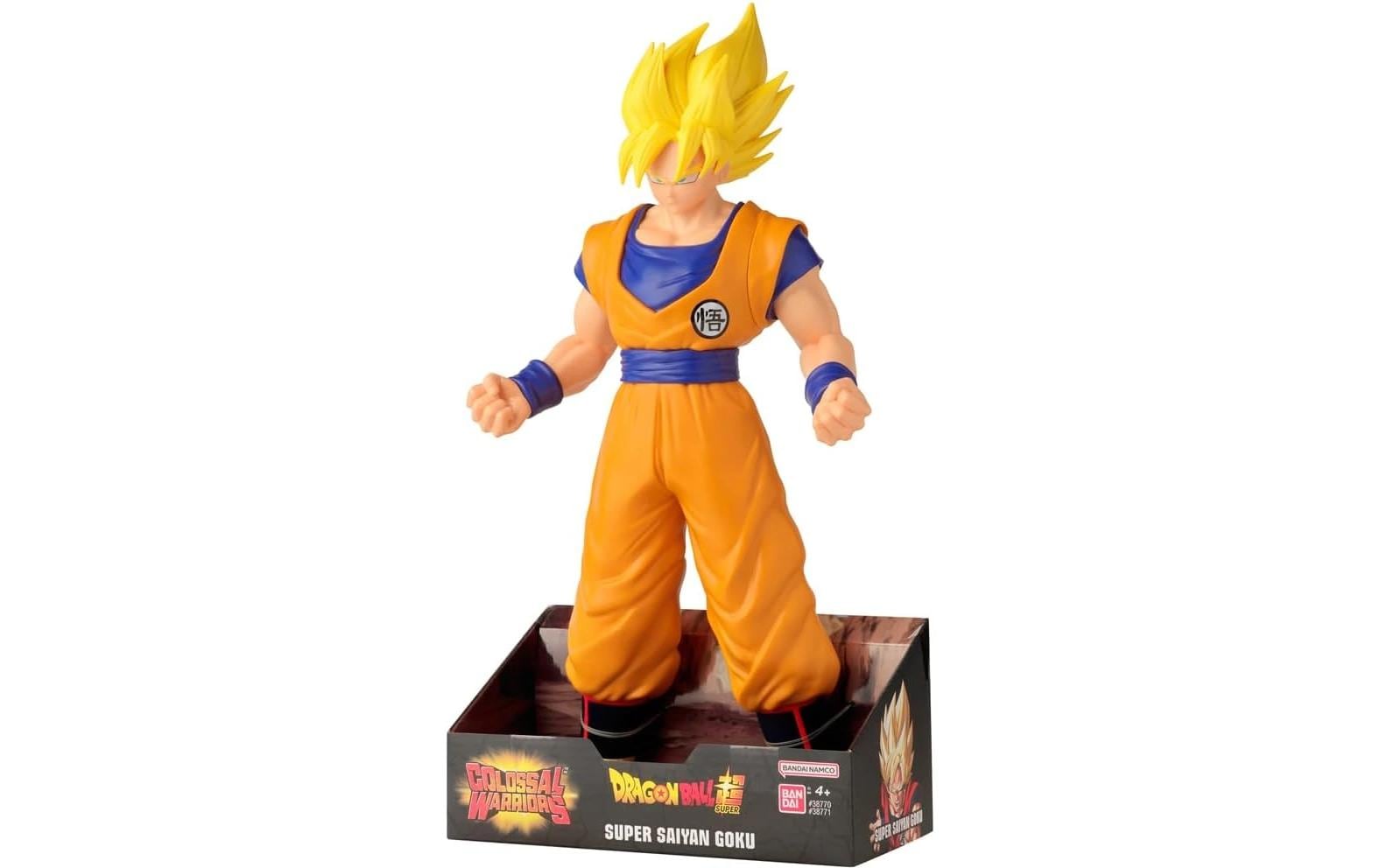 BANDAI Super Saiyan Goku Mega, PVC, 40 cm