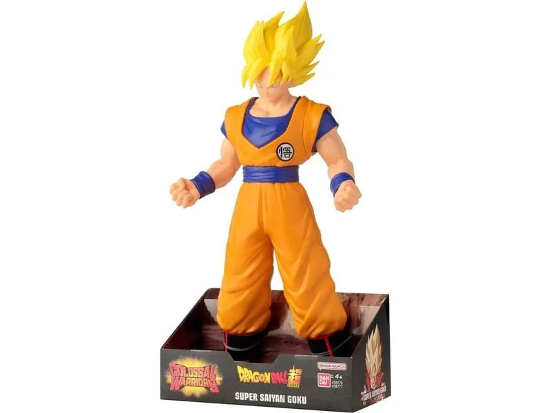 BANDAI Super Saiyan Goku Mega, PVC, 40 cm BANDAI Super Saiyan Goku Mega, PVC, 40 cm