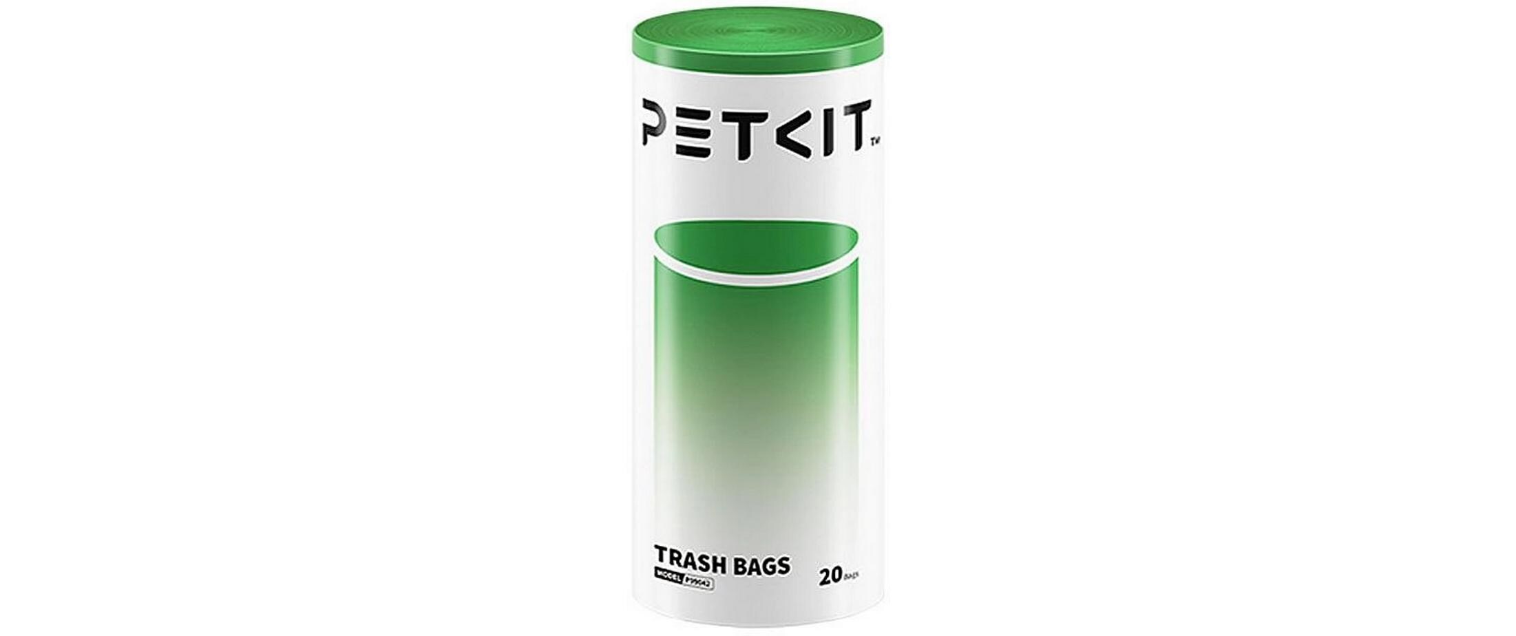 PETKIT Trash Bags, Weiss