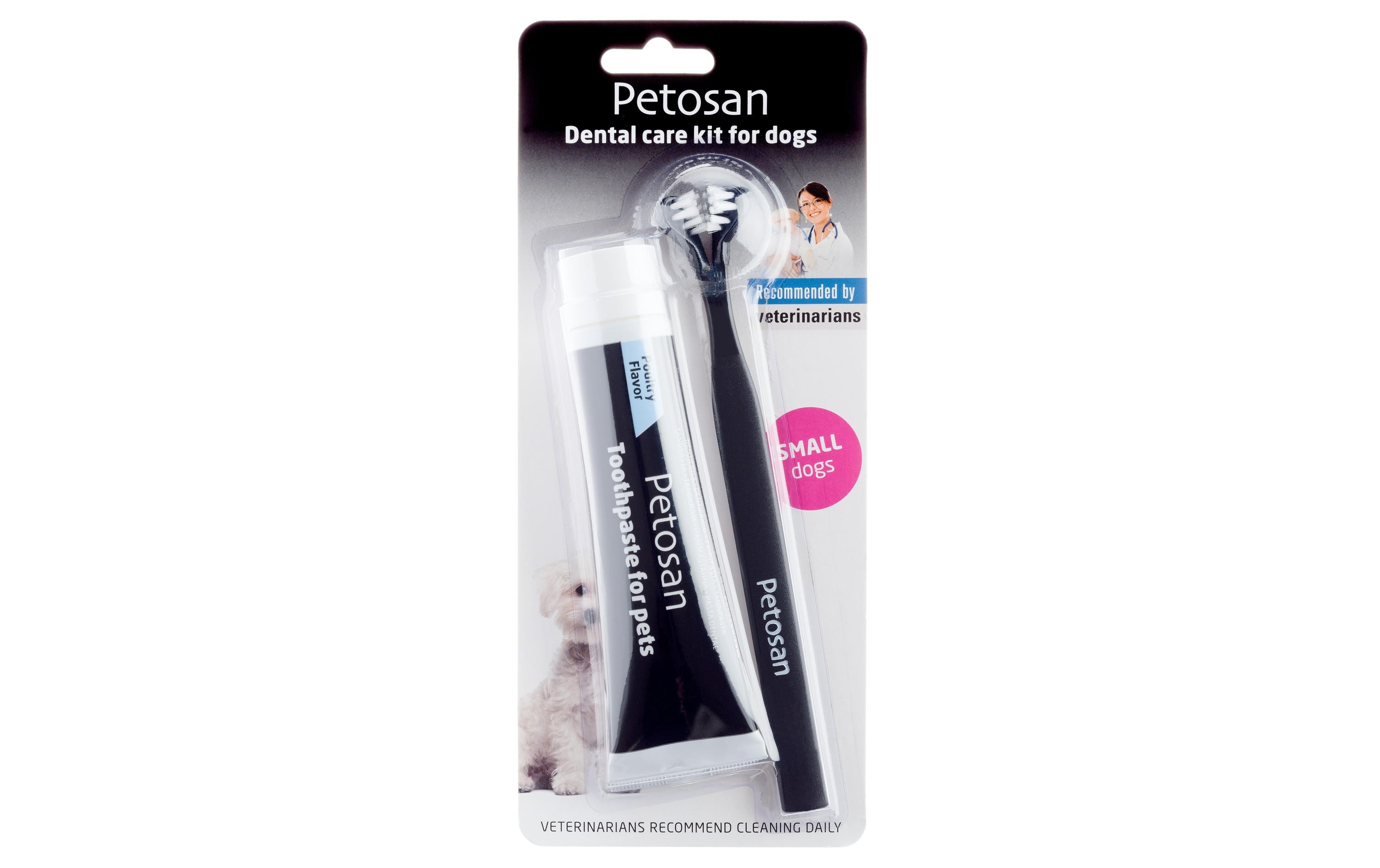 Petosan Zahnreinigung Dental Kit Zahnpasta & Bürste, S