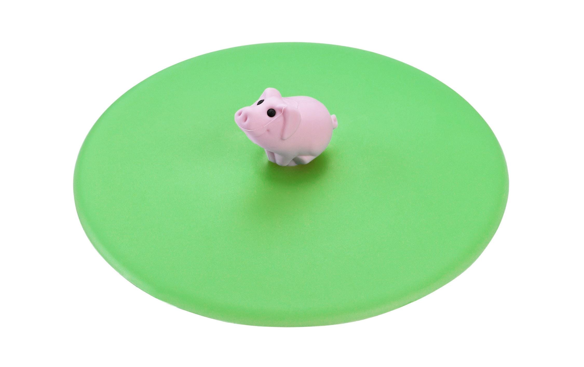 Lurch Glasabdeckung Mein Deckel – Hoftiere Schwein