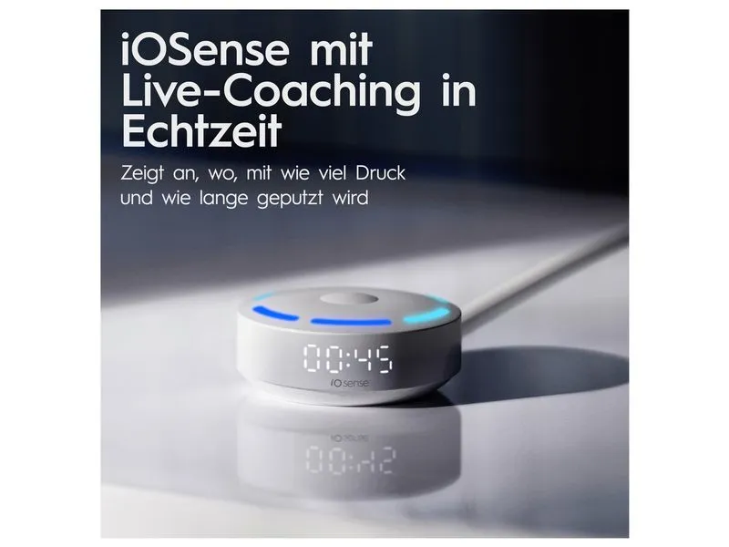 Oral-B Mikrovibrationszahnbürste iO Series 10 Weiss Oral-B Mikrovibrationszahnbürste iO Series 10 Weiss