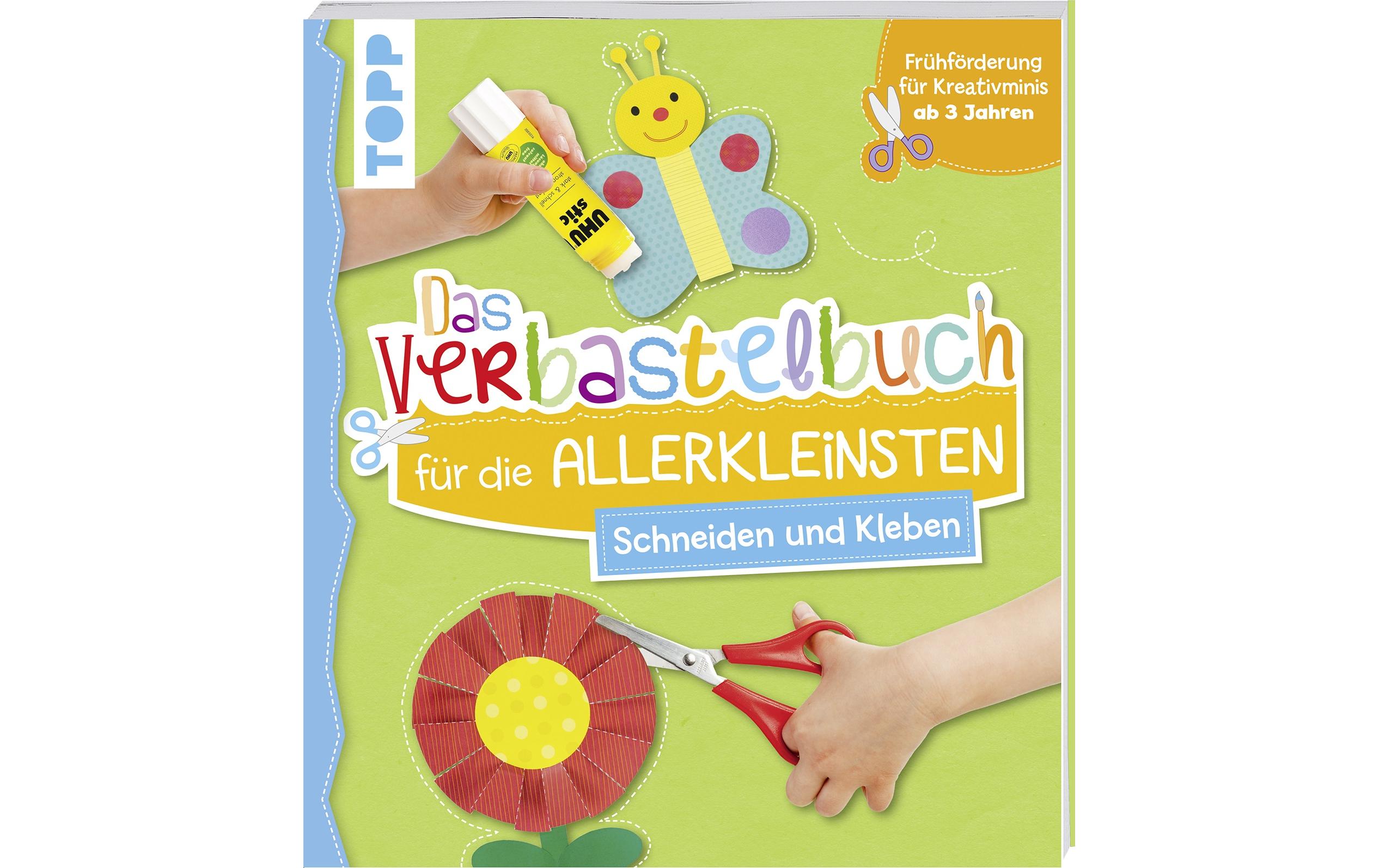 Frechverlag Bastelbuch Schneiden und Kleben 32 Seiten Frechverlag Bastelbuch Schneiden und Kleben 32 Seiten
