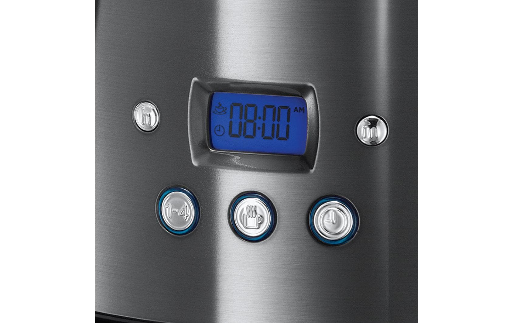 Russell Hobbs Filterkaffeemaschine Luna Moonlight Grau