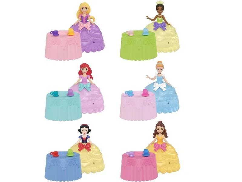 Disney Princess Cupcake Reveal, assortiert