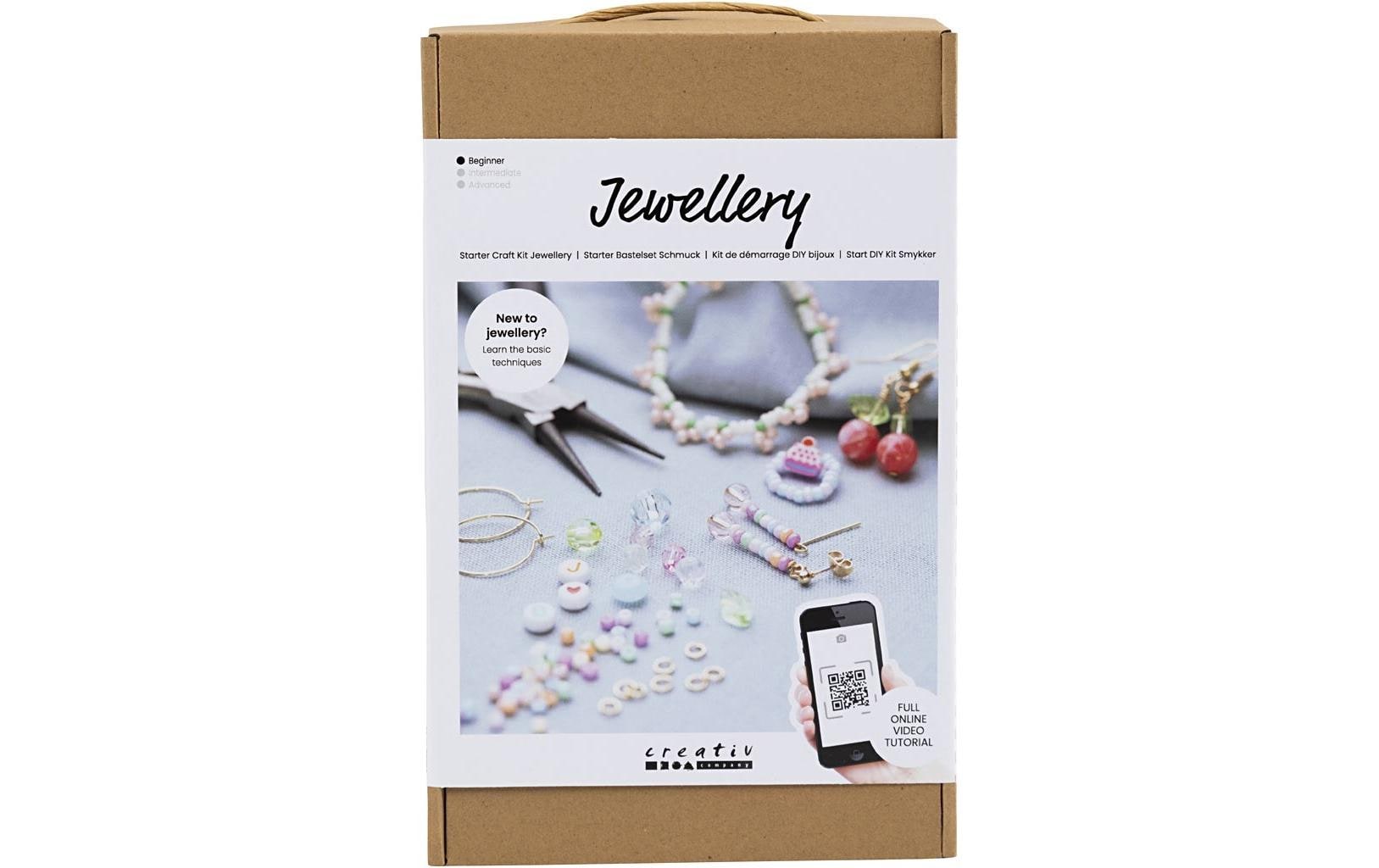 Creativ Company Schmuck Bastelset DIY Kit Leuchtende Farben Creativ Company Schmuck Bastelset DIY Kit Leuchtende Farben