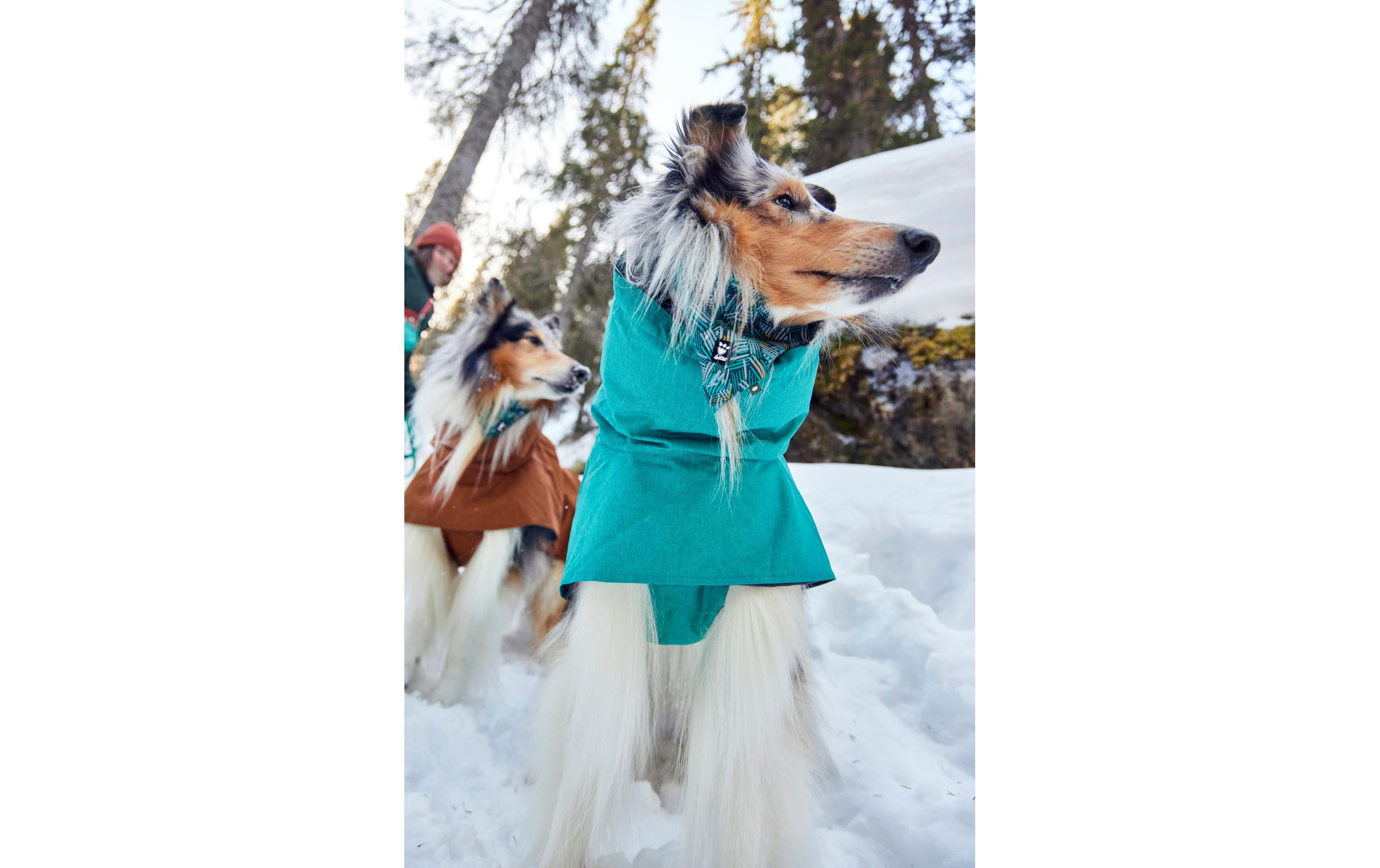 HURTTA Regenmantel Monsoon V2 Eco Grün, 70 cm