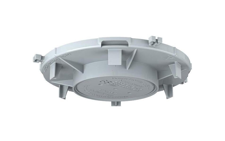 AGRO Einbaugehäuse HaloX 100 Frontteil 68 mm AGRO Einbaugehäuse HaloX 100 Frontteil 68 mm