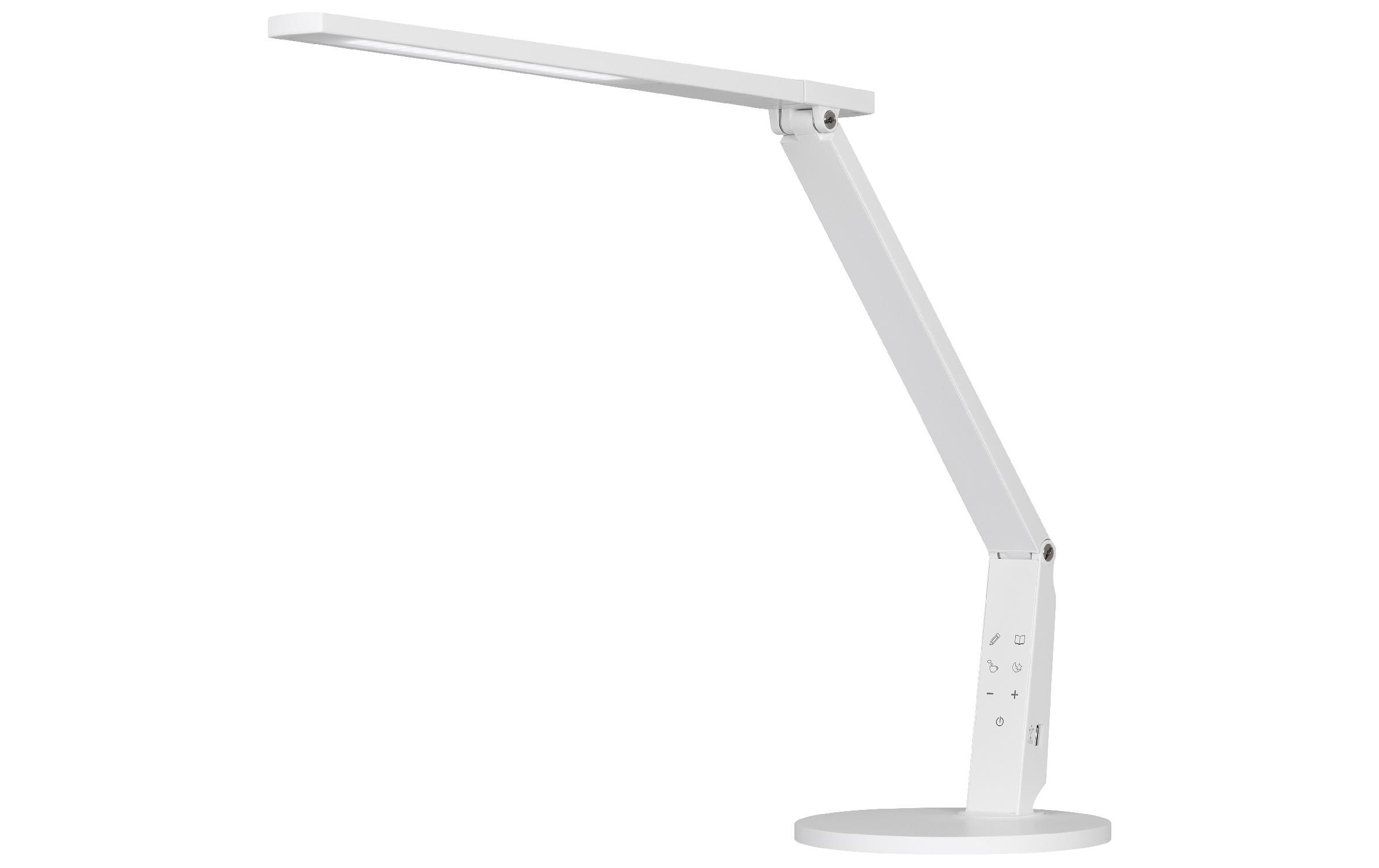 Hansa Schreibtischleuchte LED Vario Plus Weiss