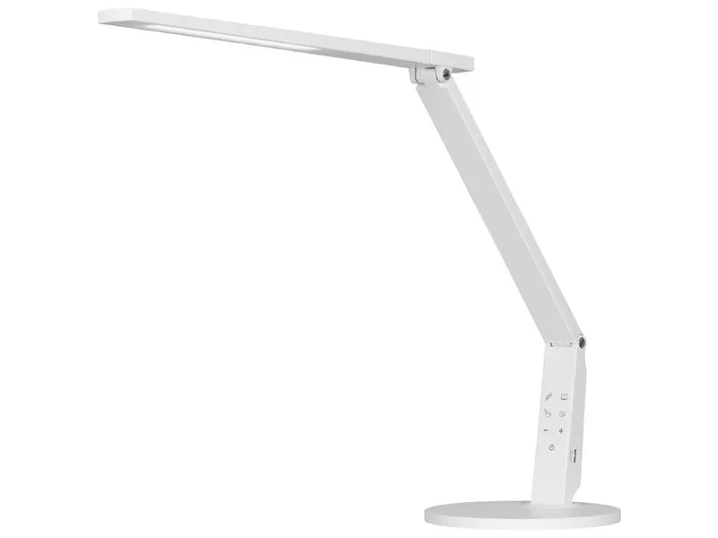 Hansa Schreibtischleuchte LED Vario Plus Weiss Hansa Schreibtischleuchte LED Vario Plus Weiss