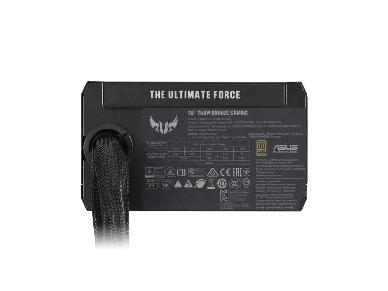 ASUS Netzteil TUF Gaming 750W Bronze 750 W ASUS Netzteil TUF Gaming 750W Bronze 750 W