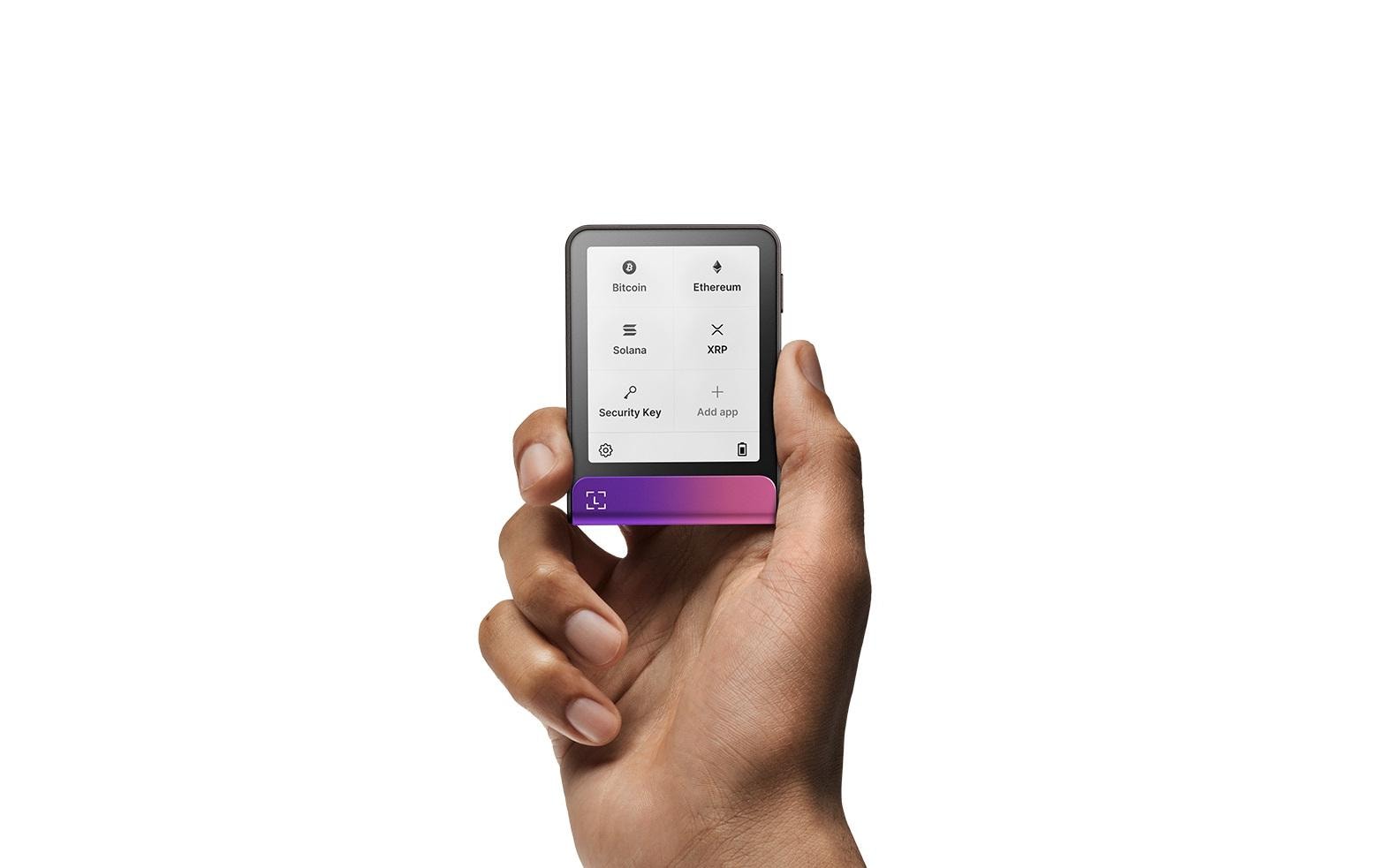 Ledger Flex (inkl. Recovery Key) Crimson Magenta