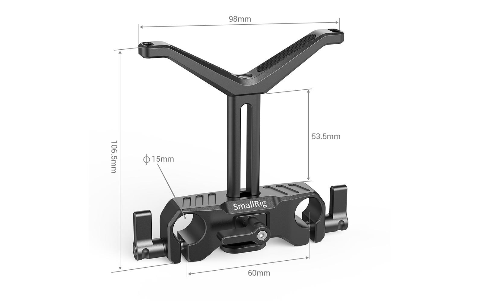 Smallrig 15 mm LWS Universal-Objektivhalterung BSL2681