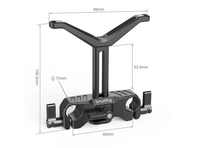 Smallrig 15 mm LWS Universal-Objektivhalterung BSL2681 Smallrig 15 mm LWS Universal-Objektivhalterung BSL2681