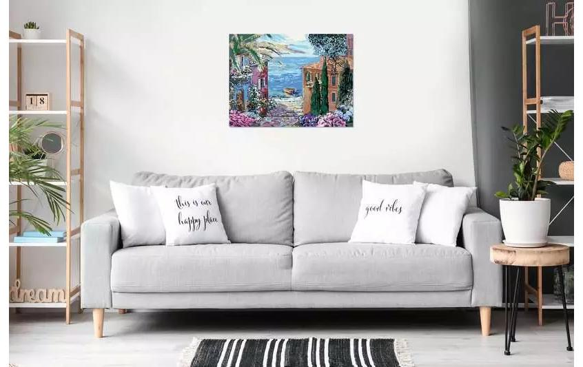 Ravensburger Malen nach Zahlen CreArt – Mediterranean Landscape