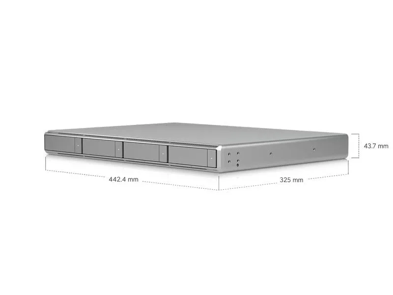 Ubiquiti Netzwerkrekorder G2, 1U für UniFi Protect 0 TB, 60 Kanal