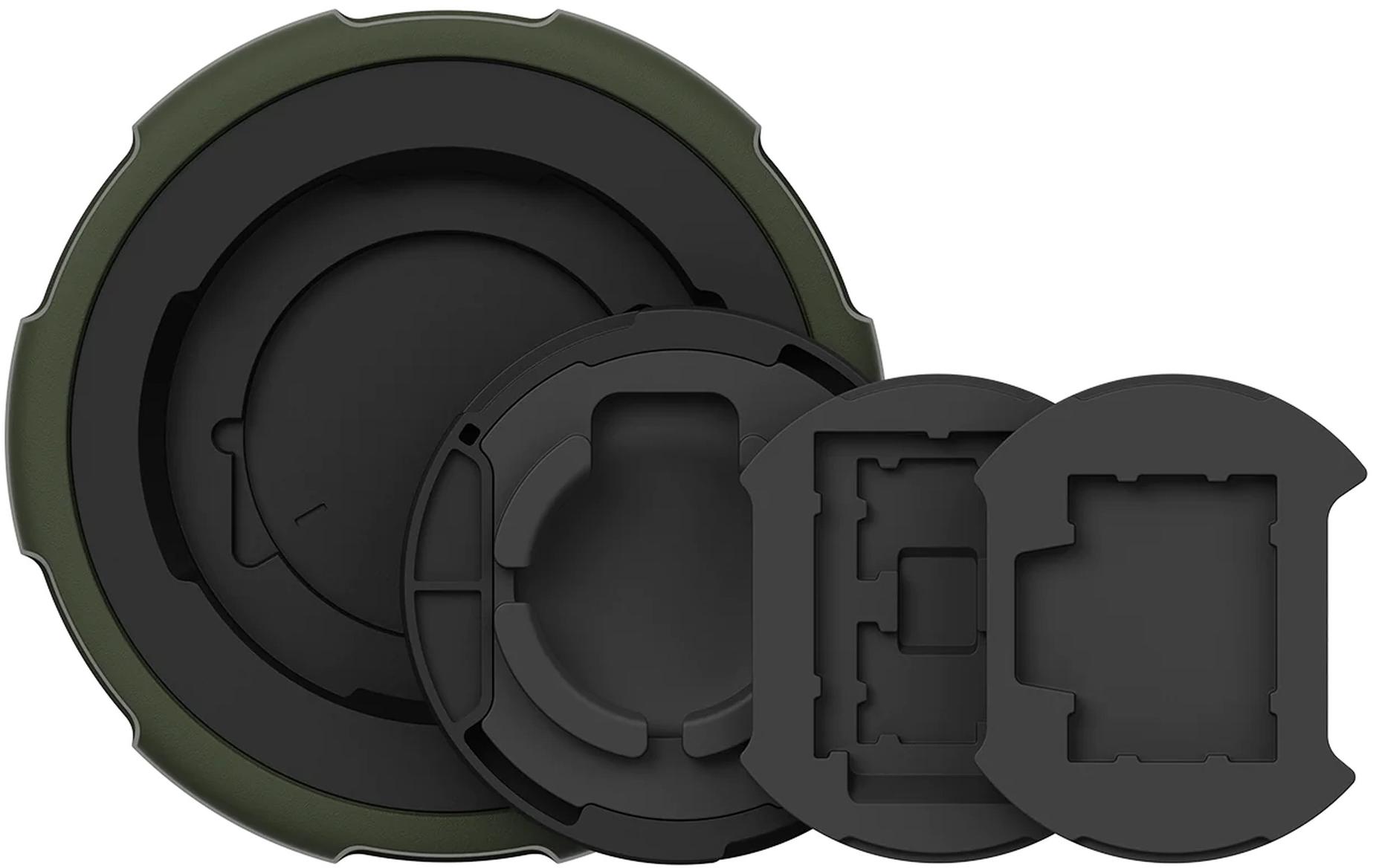 PolarPro Objektivdeckel Defender Pro (70-80 mm Durchmesser) - Forest