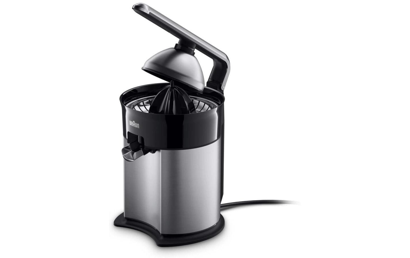 Braun Saftpresse CJ 7050 BK Schwarz/Silber