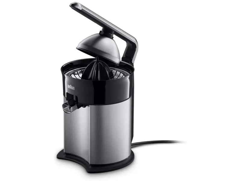 Braun Saftpresse CJ 7050 BK Schwarz/Silber