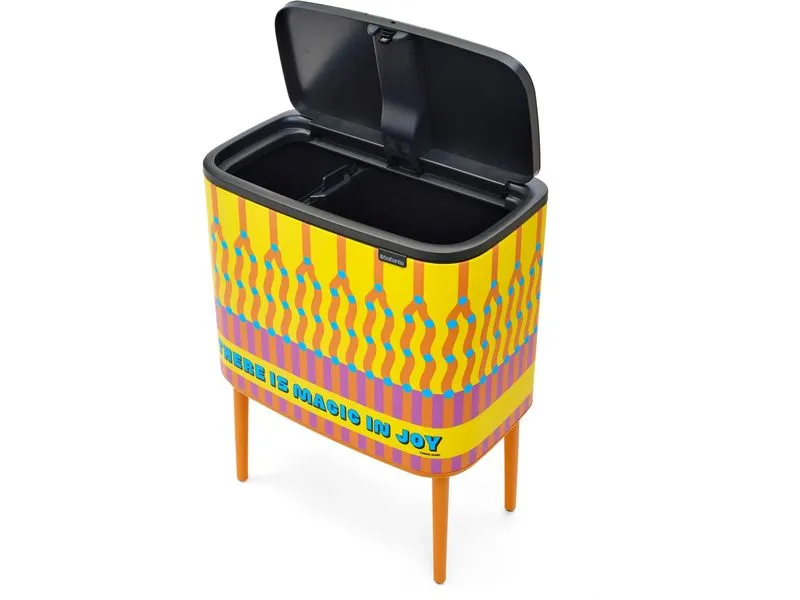 Brabantia Recyclingbehälter Bo Touch Bin, 11 + 23 l Brabantia Recyclingbehälter Bo Touch Bin, 11 + 23 l