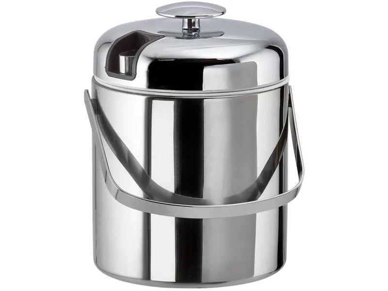 APS Eiswürfelbehälter POLAR 14 x 22 cm, 1.3 Liter, Silber APS Eiswürfelbehälter POLAR 14 x 22 cm, 1.3 Liter, Silber