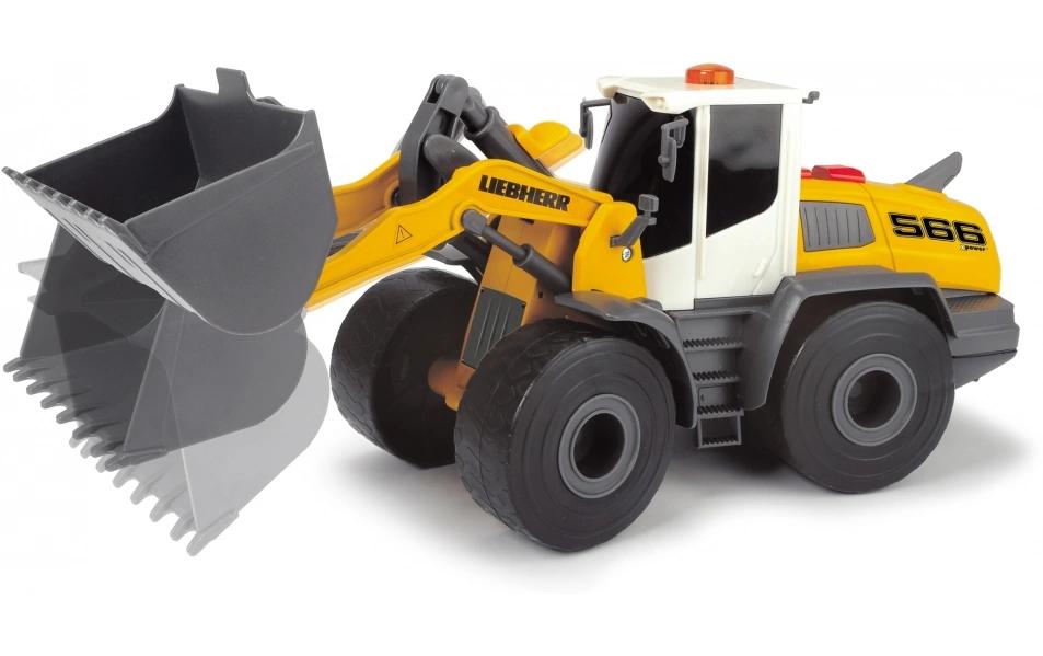 Dickie Toys Baustellenfahrzeug Construction Twin Pack