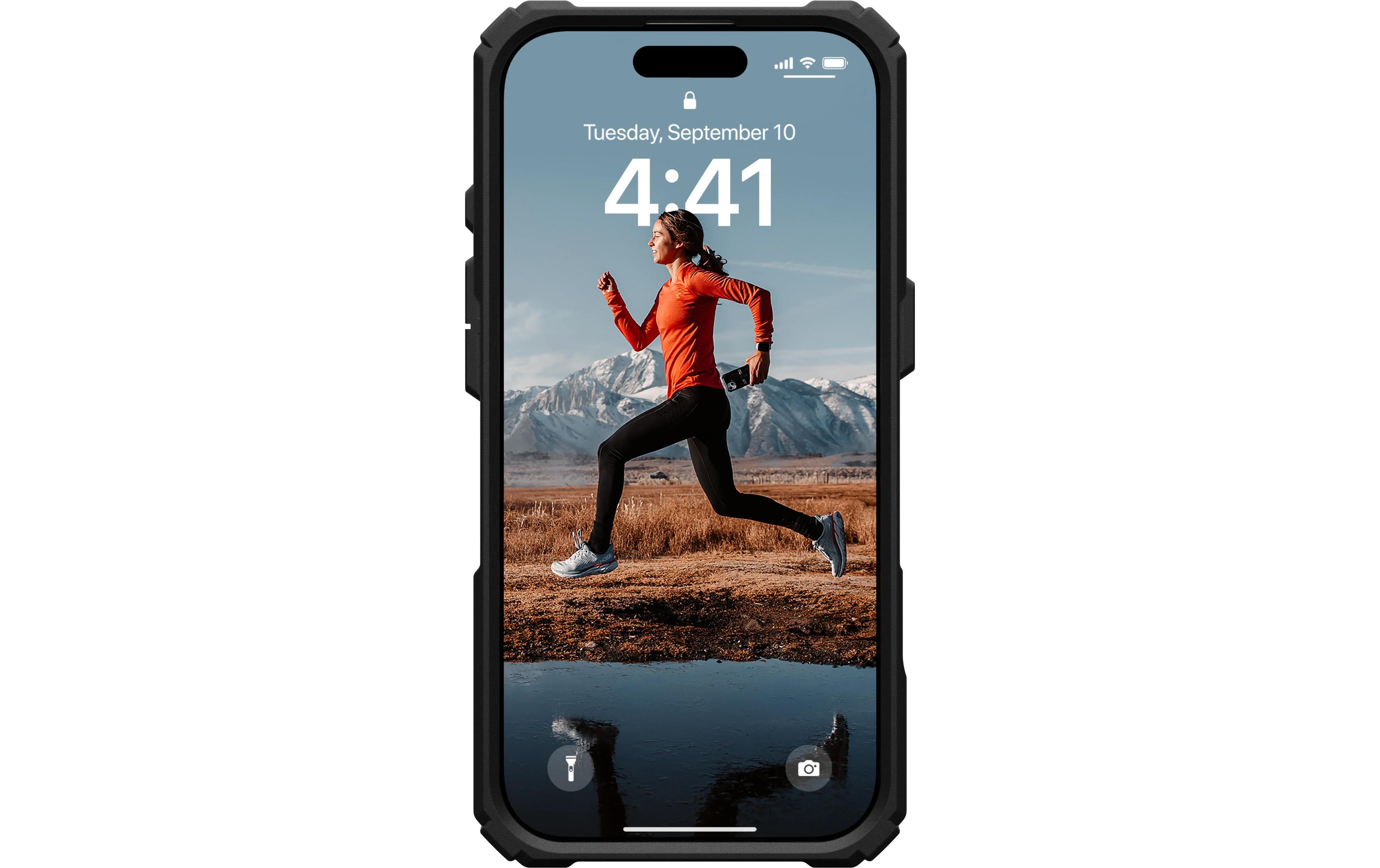 UAG Back Cover Plasma XTE iPhone 16 Pro Black/Orange