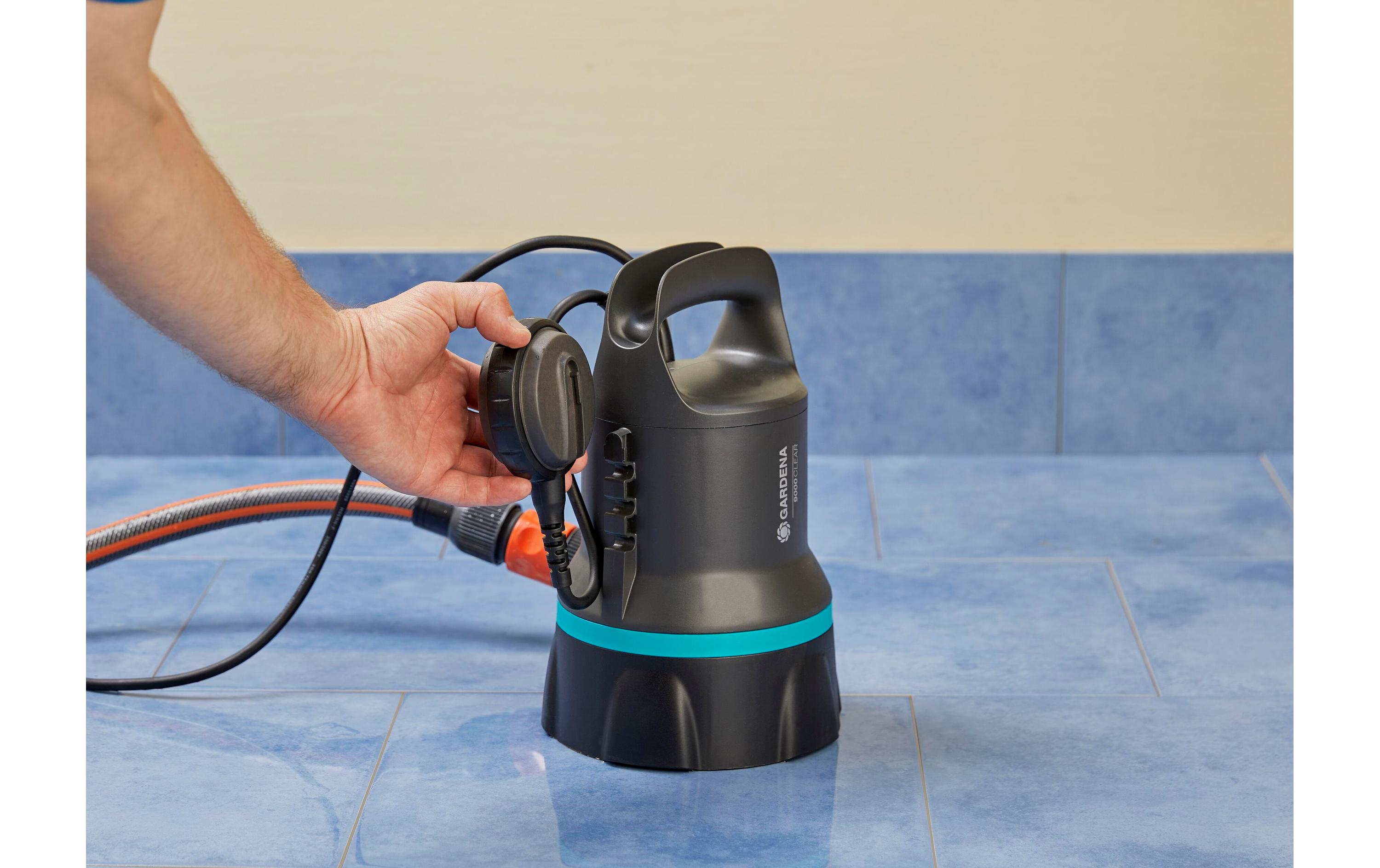 GARDENA Klarwasserpumpe 9000