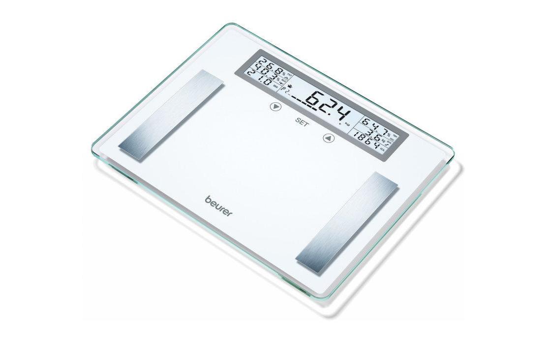 Beurer Körperanalysewaage BG51 Weiss Beurer Körperanalysewaage BG51 Weiss
