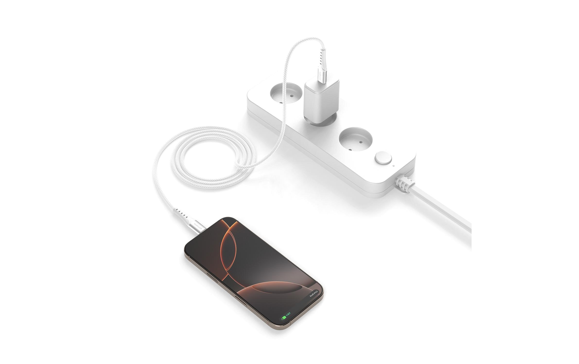 4smarts USB 2.0-Kabel Data and charging cable USB C - USB C 1.5 m