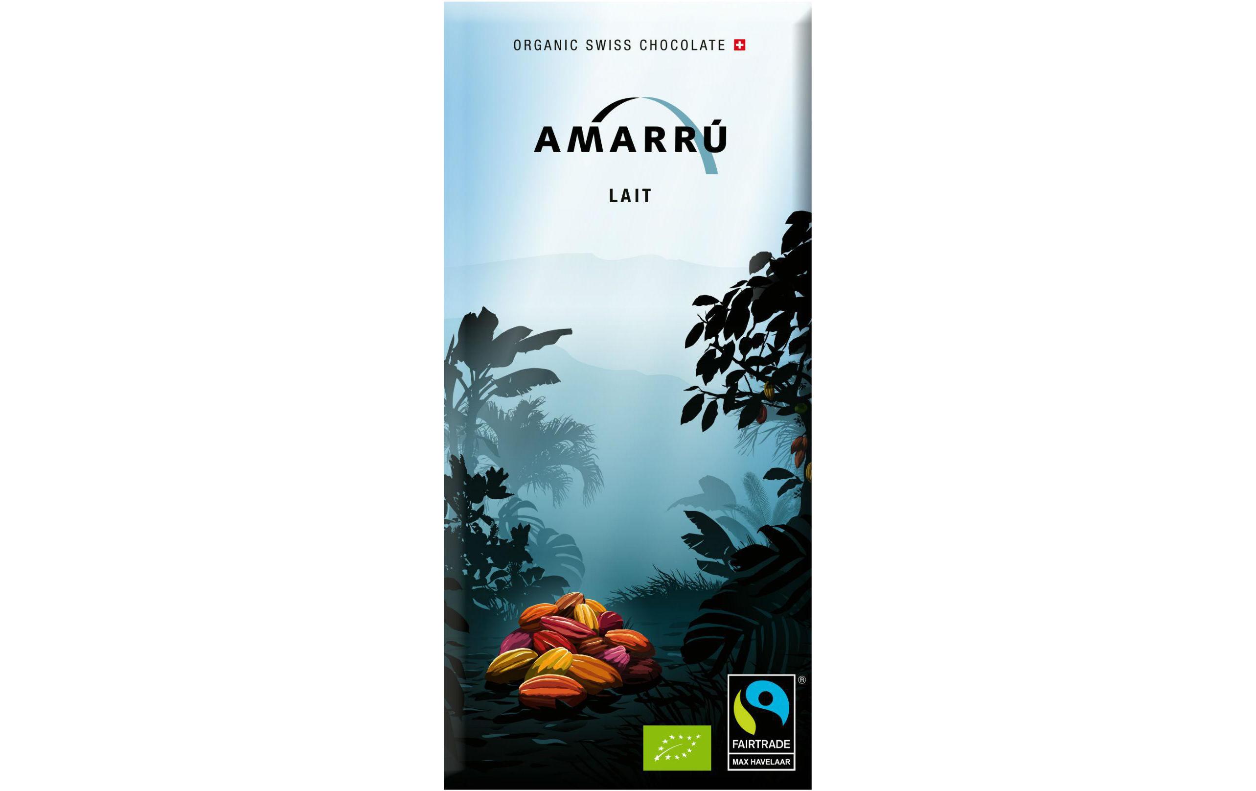 Amarru Tafelschokolade Lait Bio 100 g Amarru Tafelschokolade Lait Bio 100 g