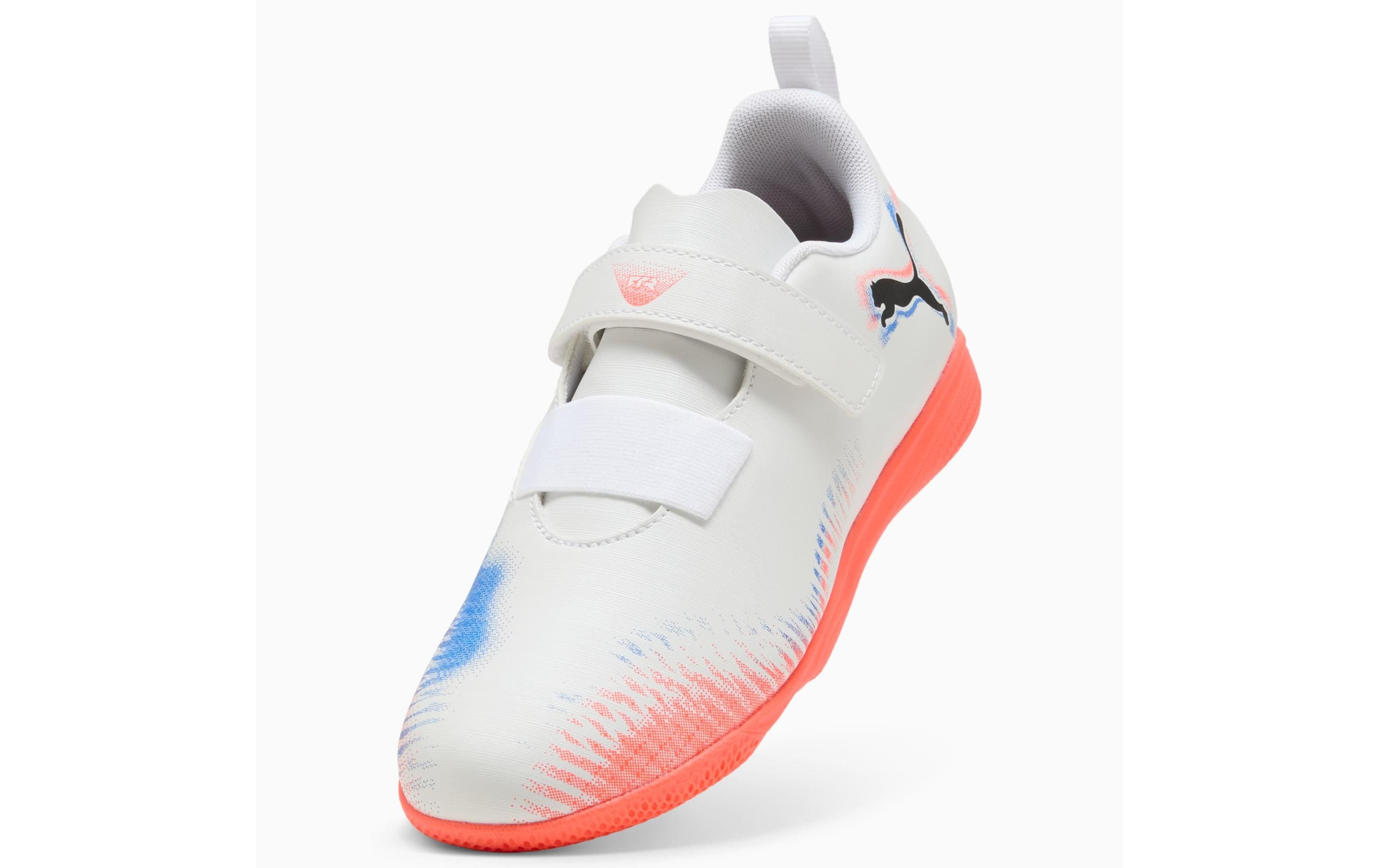 PUMA Fussballschuh Future 8 Play V It Jr White, 35