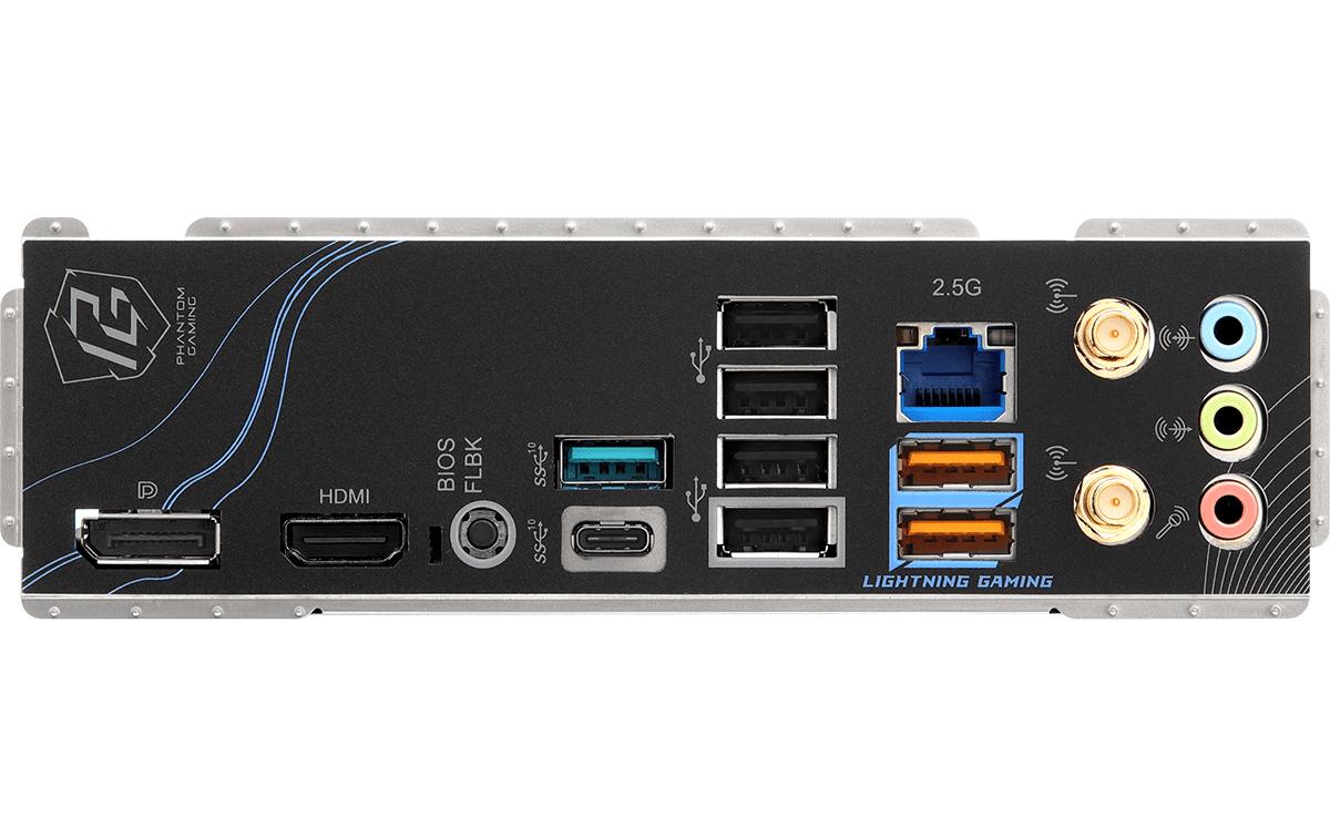 ASRock Mainboard Phantom Gaming B850M Riptide WiFi