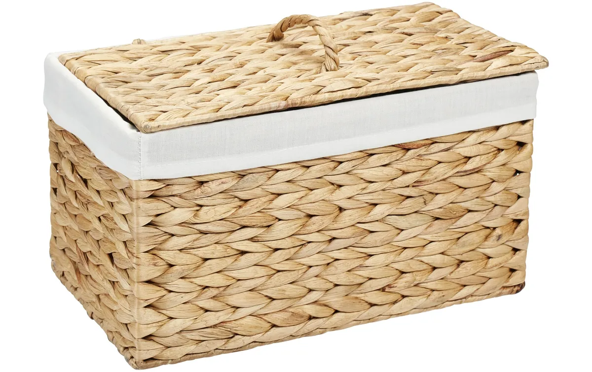 diaqua® Aufbewahrungsbox Romance 35 x 20 x 20 cm, Nature