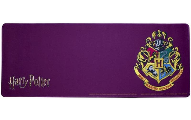 Paladone Mausmatte Hogwarts Wappen XL Violett