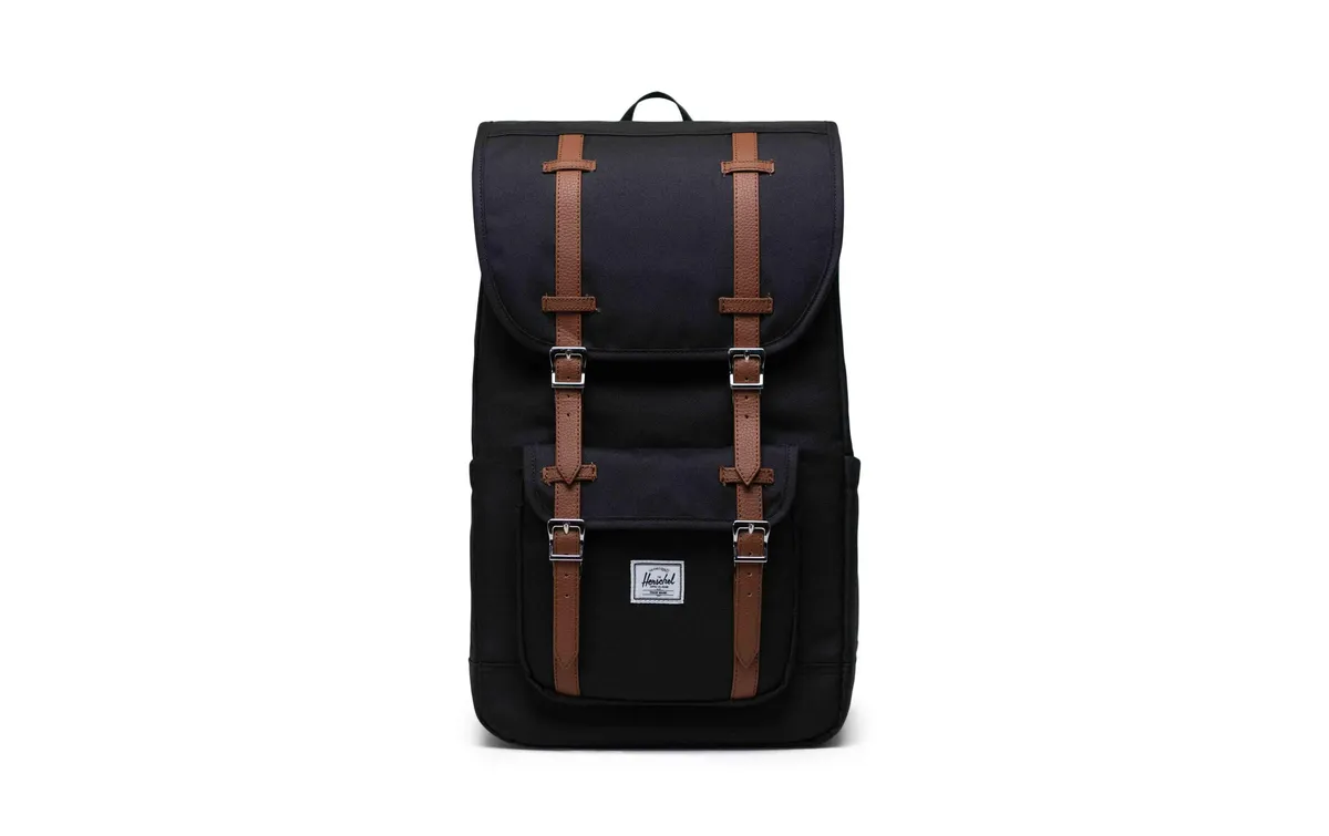 Herschel Rucksack Little America Schwarz Herschel Rucksack Little America Schwarz