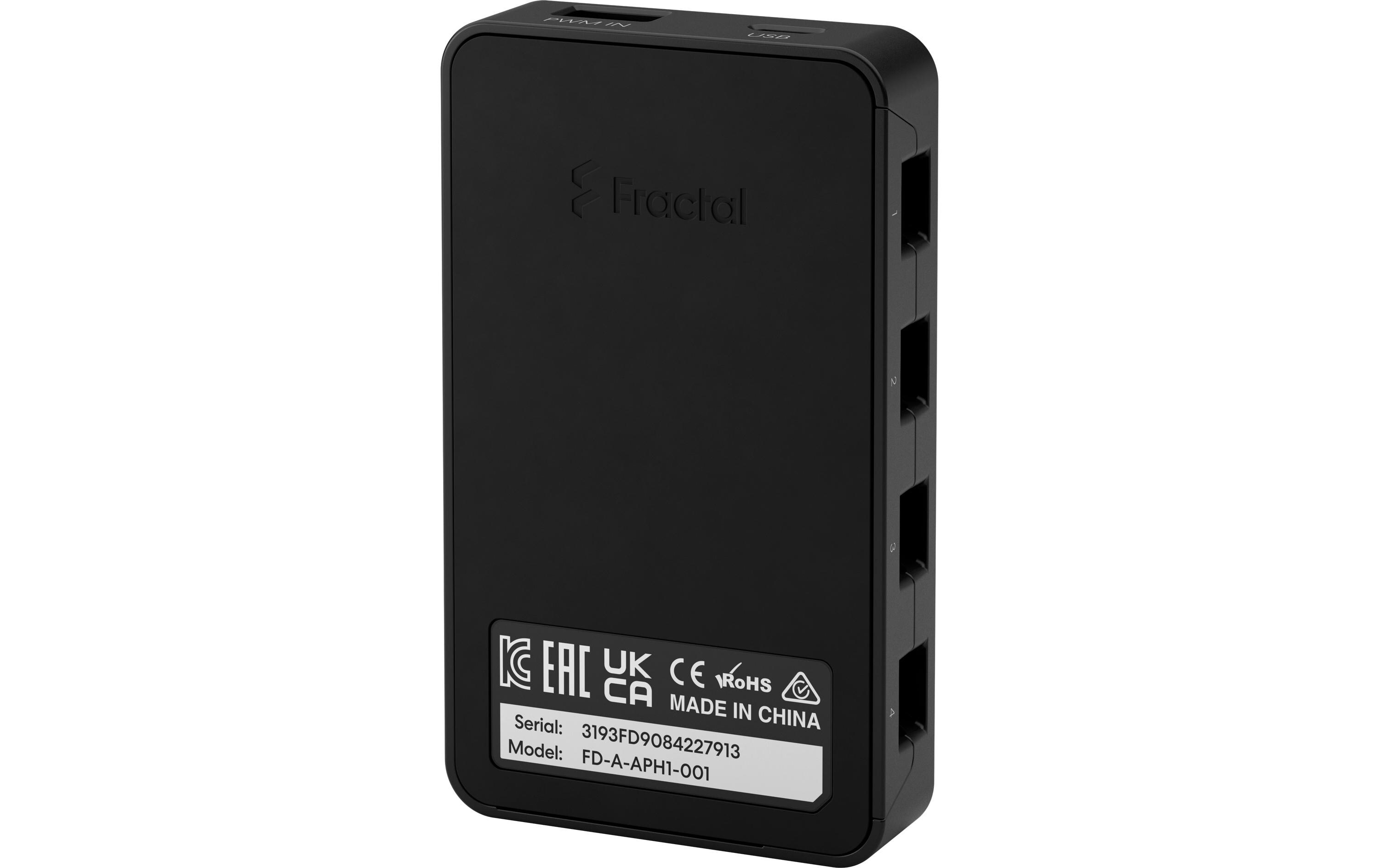 Fractal Design Zubehör Gehäuselüfter Adjust Pro Hub