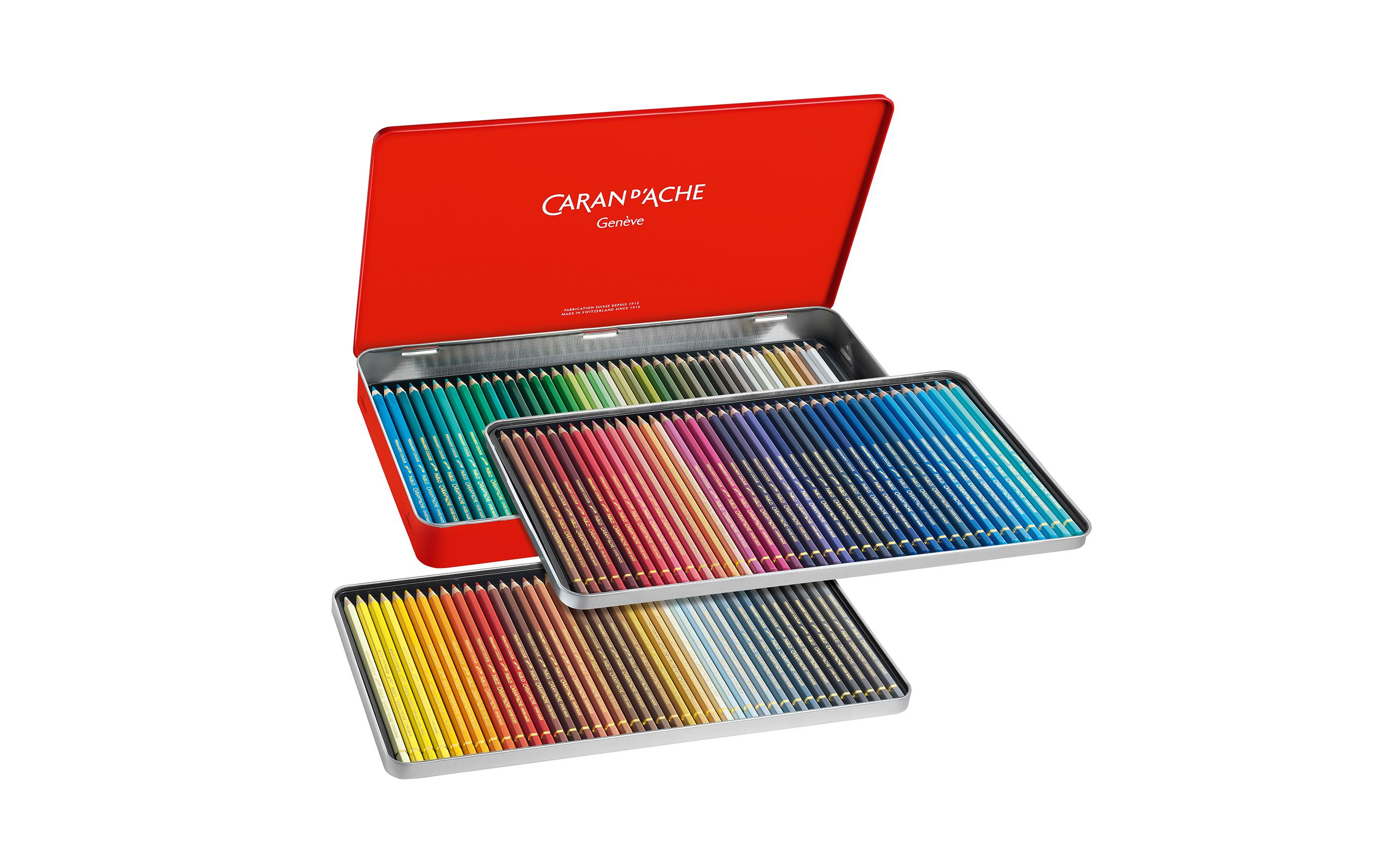 Caran d'Ache Farbstifte Pablo 120 Stück Caran d'Ache Farbstifte Pablo 120 Stück