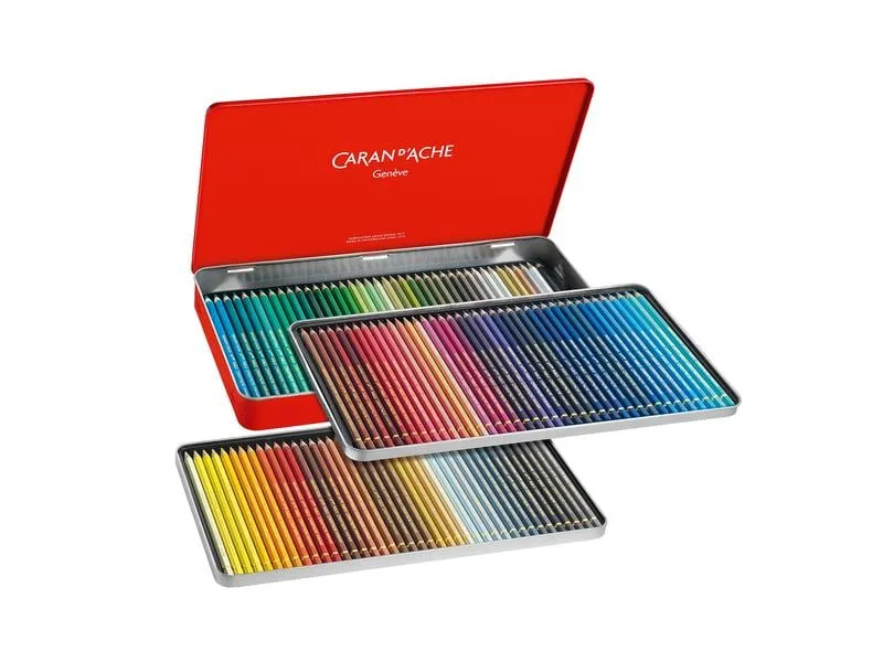 Caran d'Ache Farbstifte Pablo 120 Stück Caran d'Ache Farbstifte Pablo 120 Stück