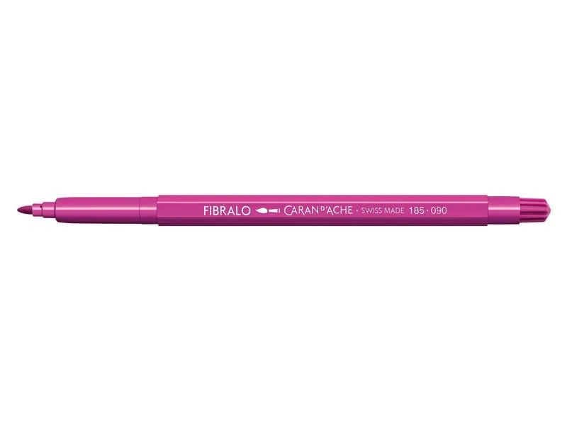 Caran d'Ache Filzstift Fibralo 1 Stück, Purpur Caran d'Ache Filzstift Fibralo 1 Stück, Purpur