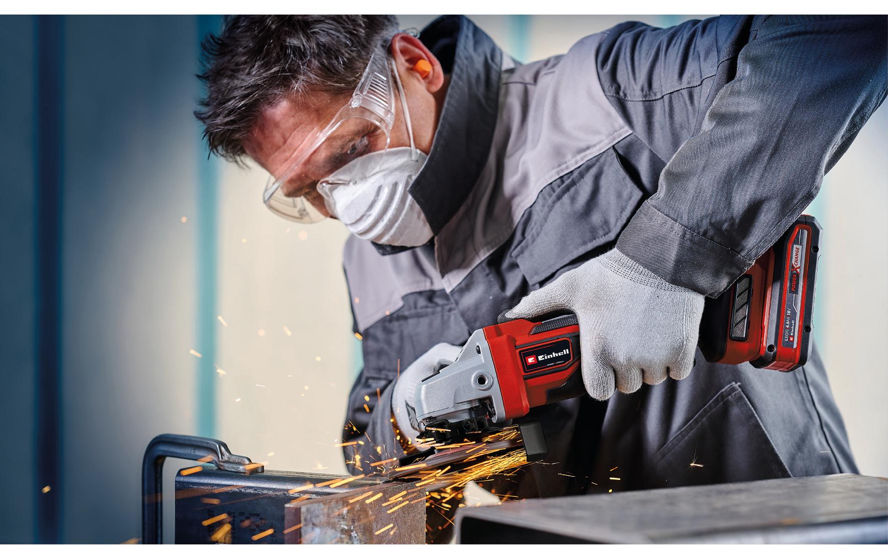 Einhell Winkelschleifer TP-AG 18/125 CE Q Li – Solo