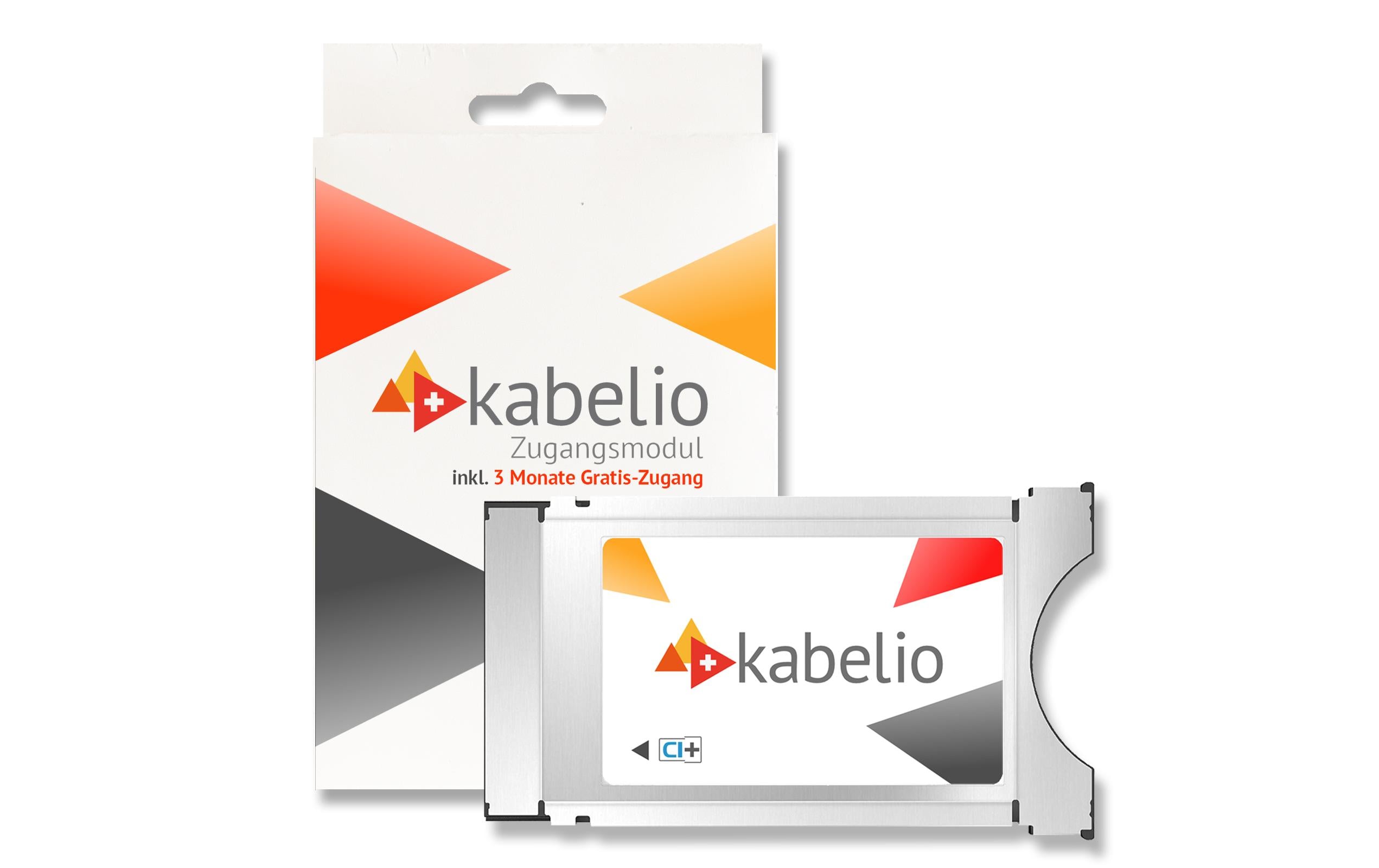 CE CI-Modul Kabelio inkl. 3 Monate Gratis Zugang CE CI-Modul Kabelio inkl. 3 Monate Gratis Zugang