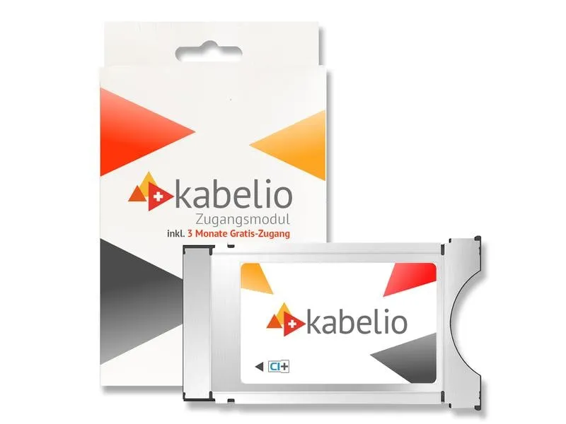 CE CI-Modul Kabelio inkl. 3 Monate Gratis Zugang CE CI-Modul Kabelio inkl. 3 Monate Gratis Zugang