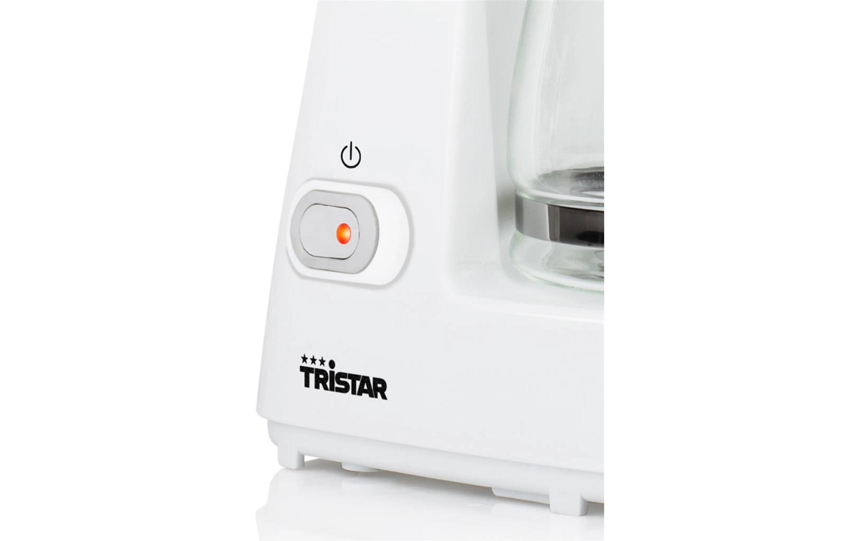 Tristar Filterkaffeemaschine Weiss