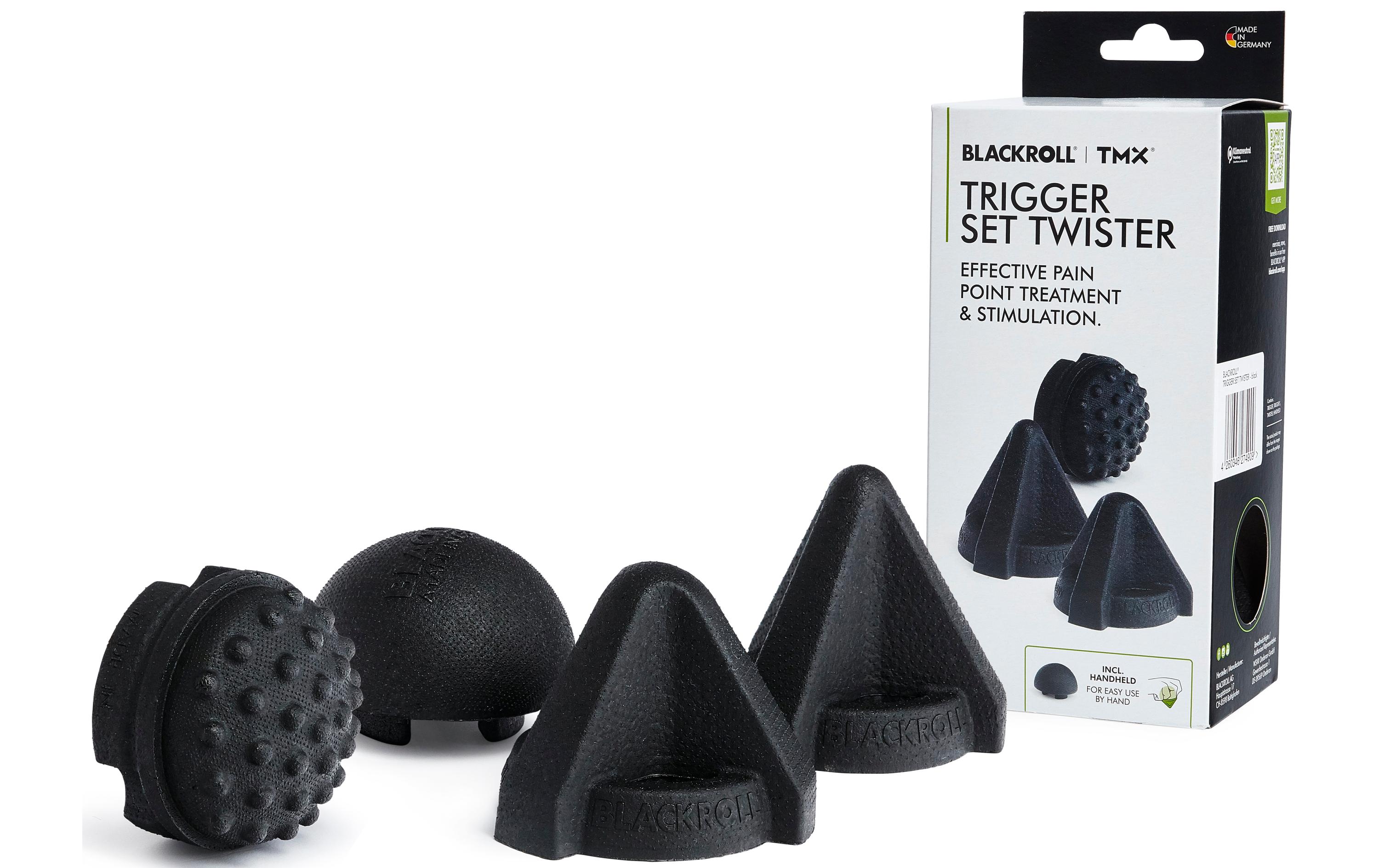 BLACKROLL Faszientraining Trigger Box Twister Schwarz